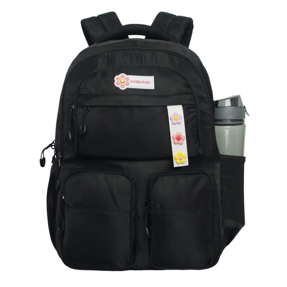Mochila Mujer Kawaii Twist New Negro Head-1