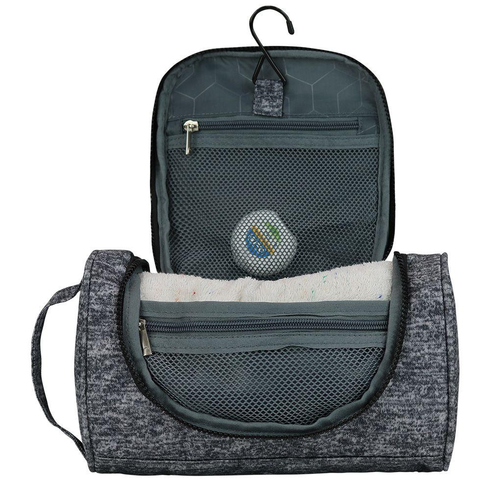 Neceser Hombre Rugby Melange Gris Oscuro Head-1