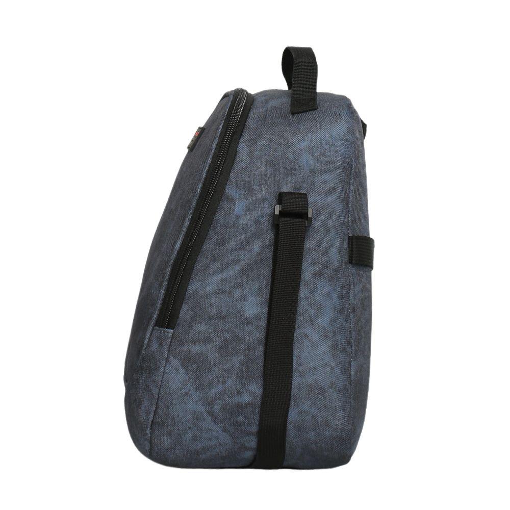 Lonchera Hombre Grey Stone Negro Head-3