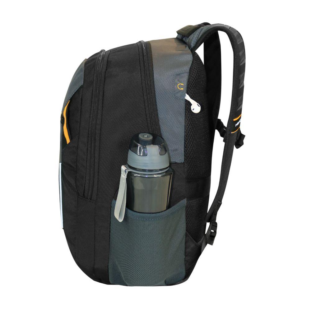 Mochila Porta Laptop Crosstrek New Negro Gris Head-6