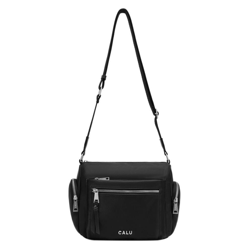 Cartera Bandolera Mujer Bonnie Negro Calu-2