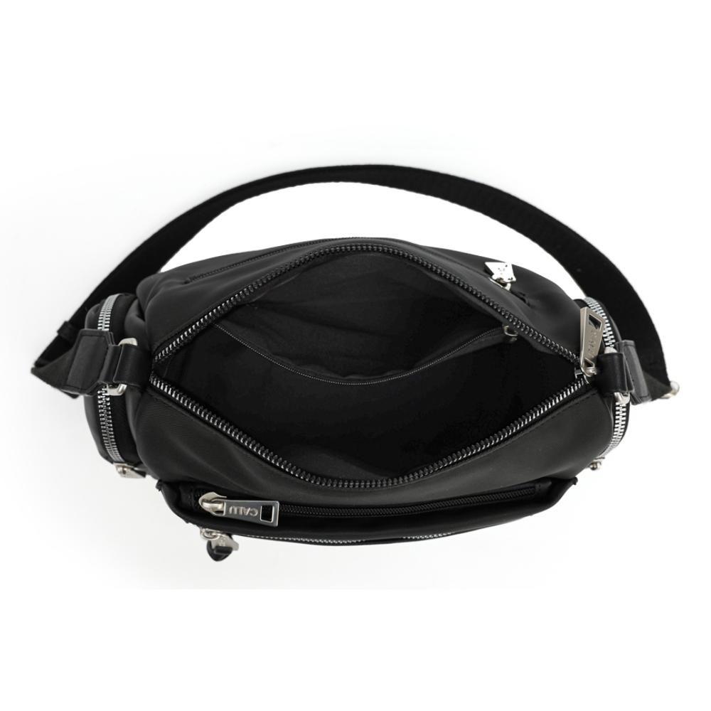 Cartera Bandolera Mujer Bonnie Negro Calu-3