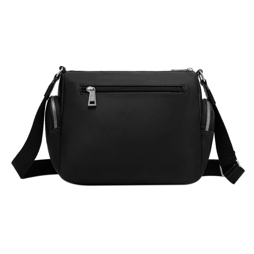 Cartera Bandolera Mujer Bonnie Negro Calu-5