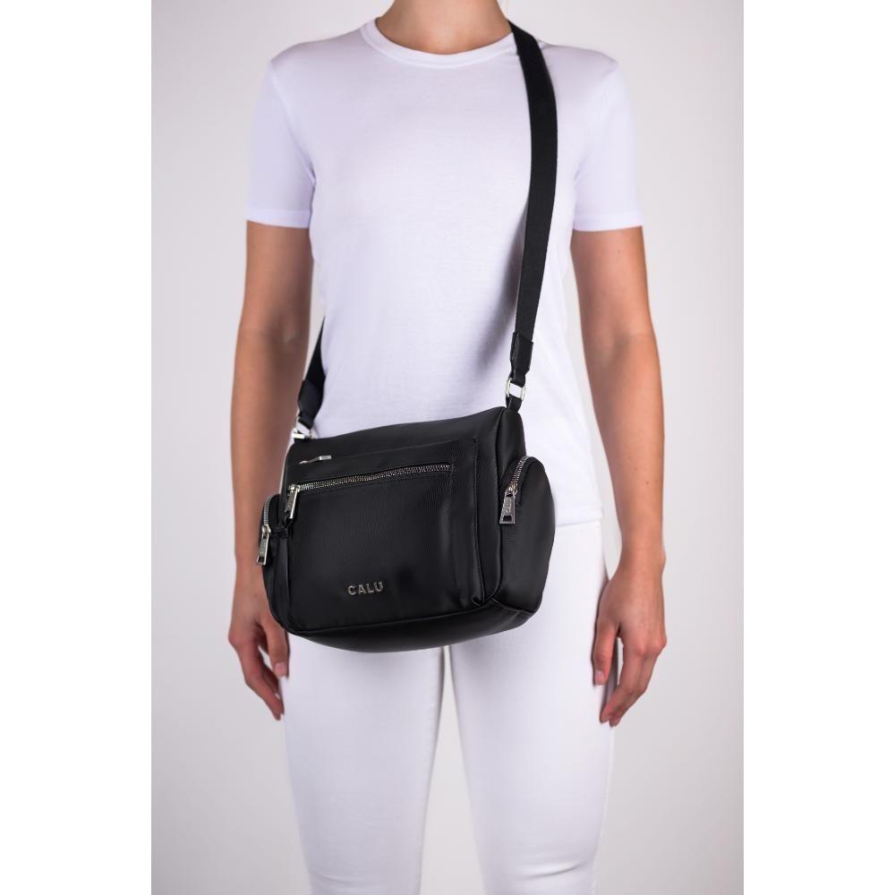 Cartera Bandolera Mujer Bonnie Negro Calu-6