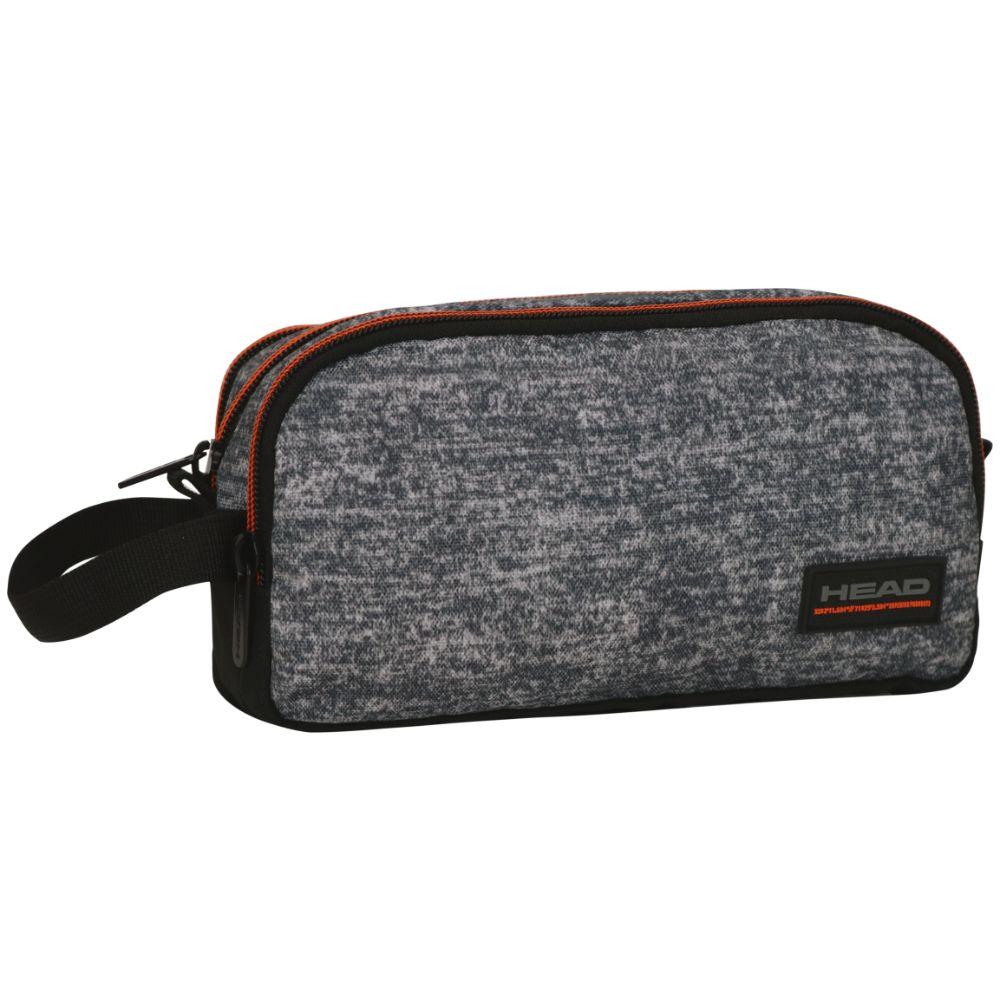 Estuche Square Melange Gris Oscuro Head-0