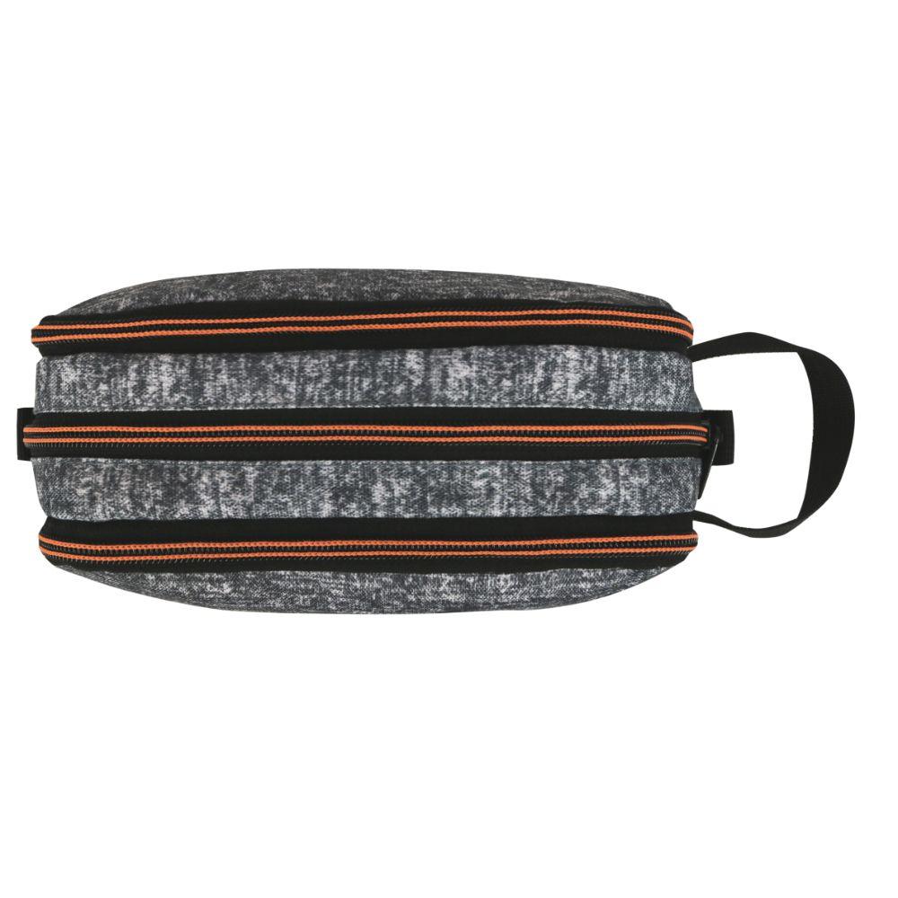Estuche Square Melange Gris Oscuro Head-2