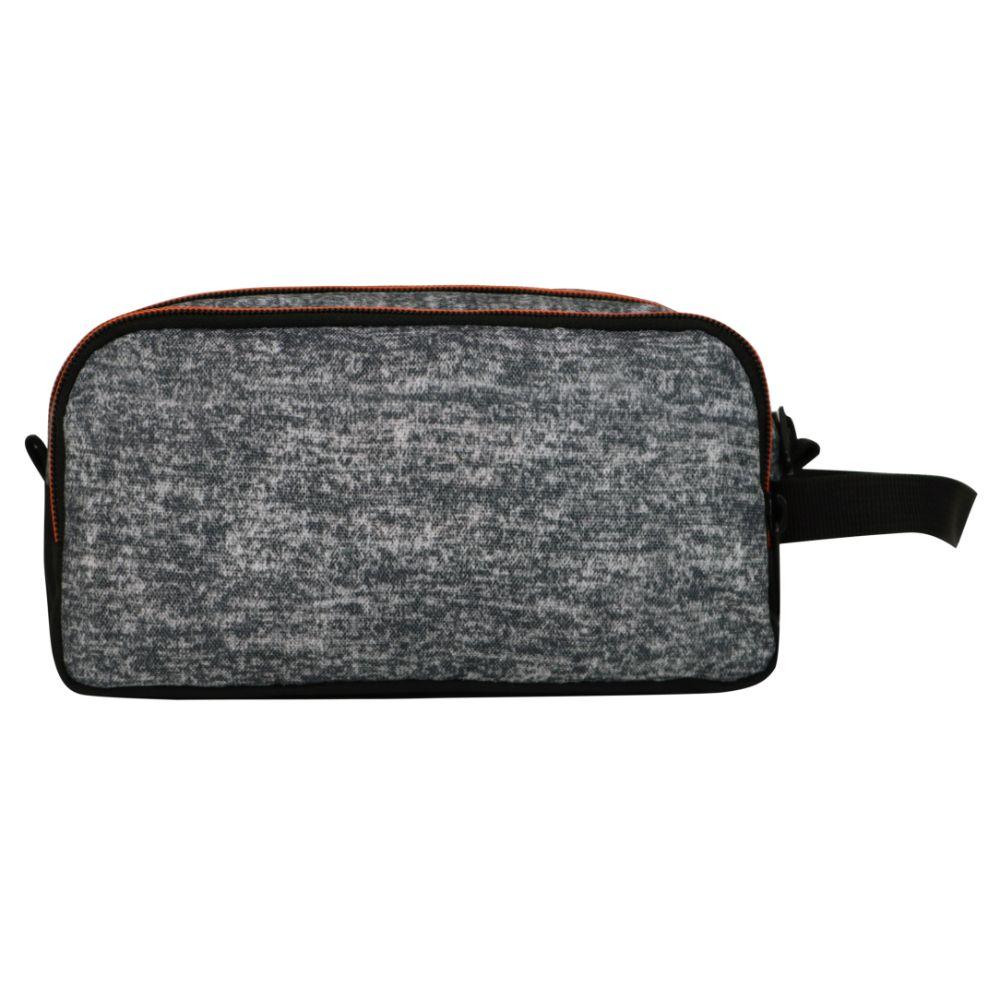 Estuche Square Melange Gris Oscuro Head-3