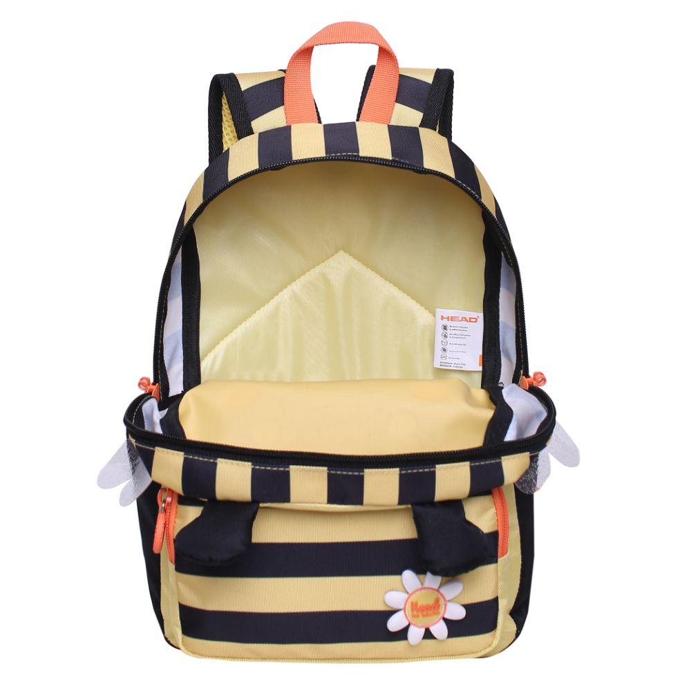 Mochila Pop Infantil Abeja Amarillo Head-1
