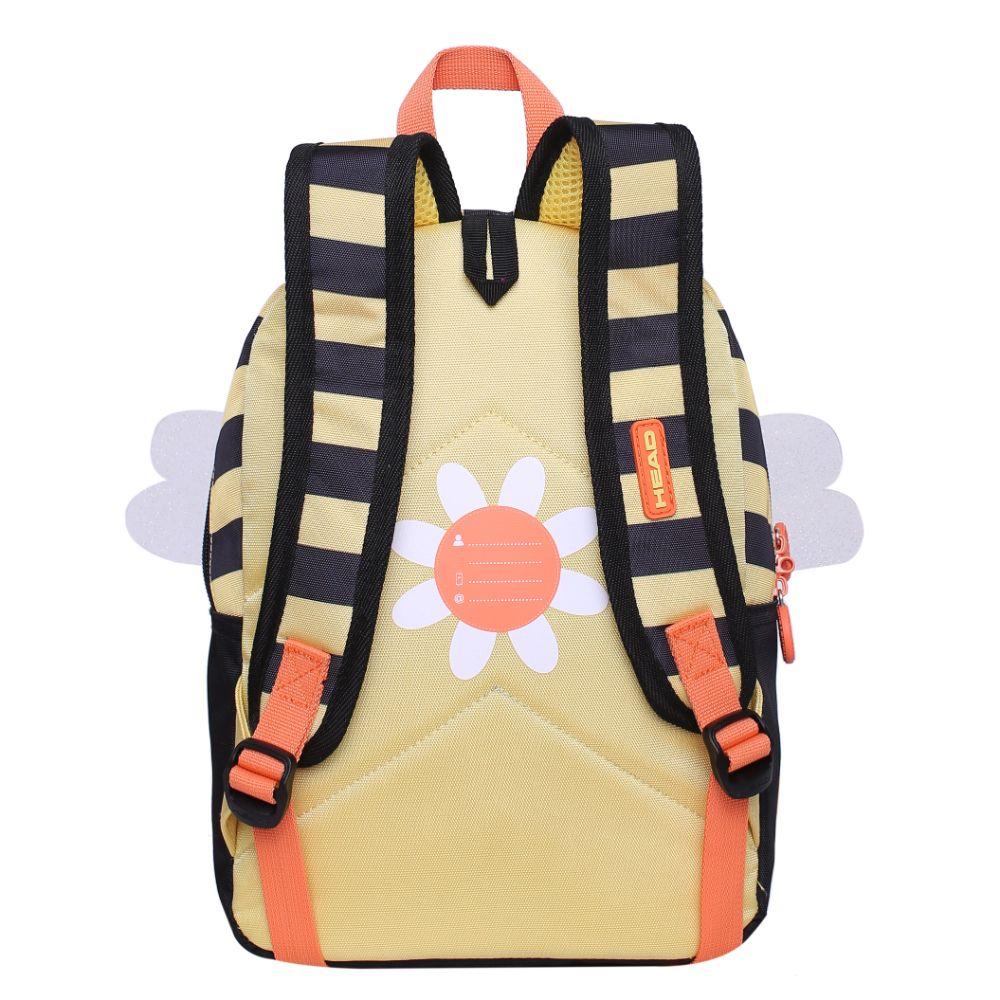 Mochila Pop Infantil Abeja Amarillo Head-3