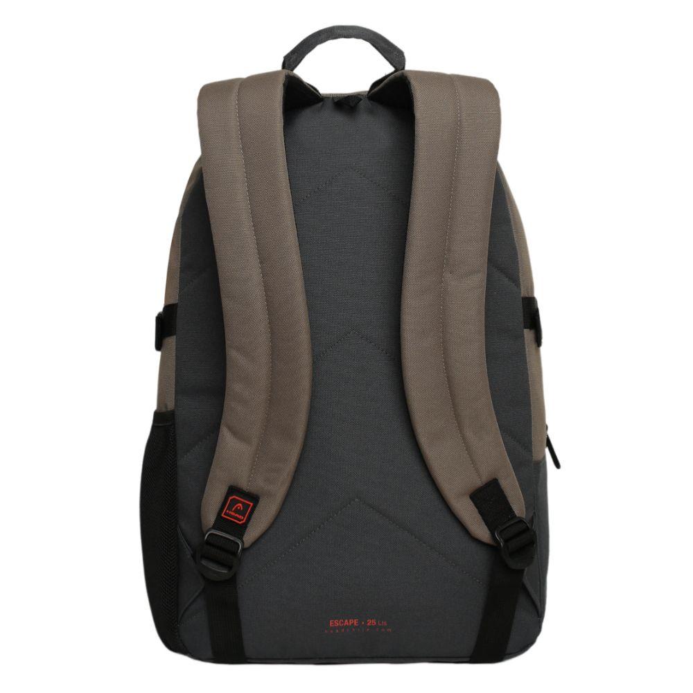 Mochila Compacta Escape Cafe Negro Head-4