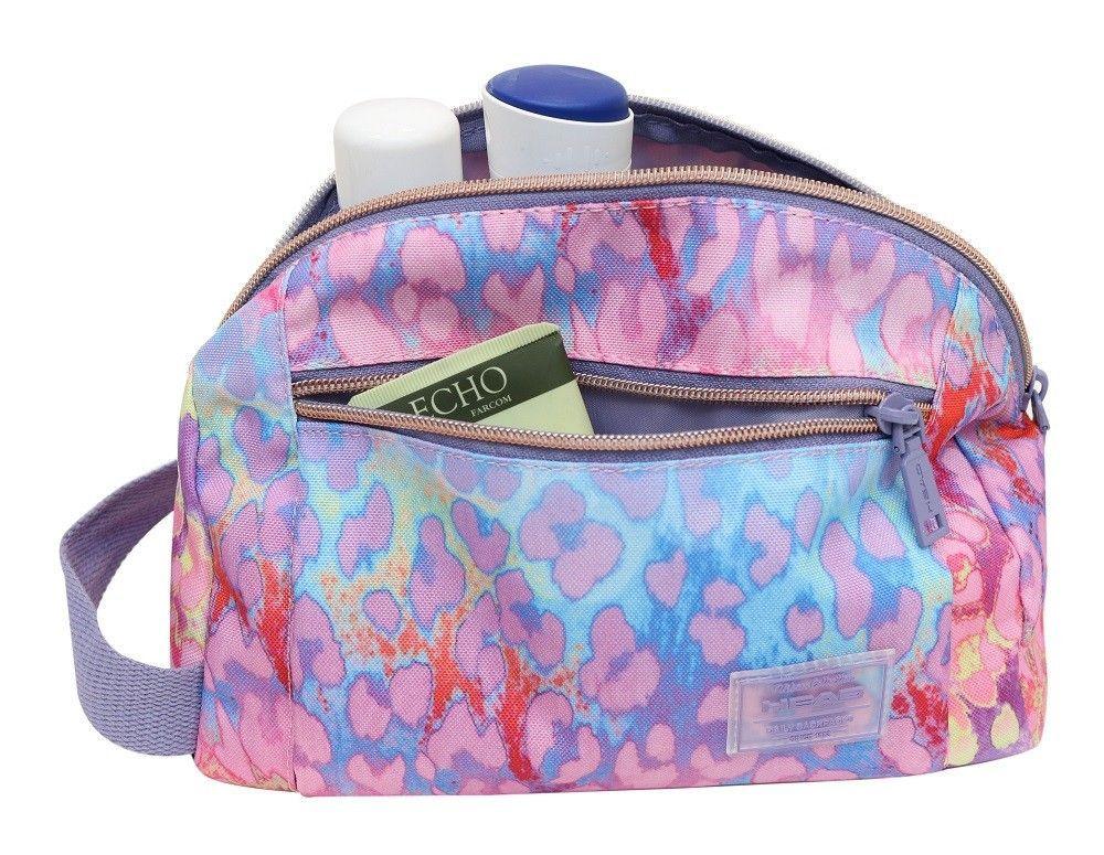 Neceser Cosmetiquero Hockey Print Rosado Head  -3