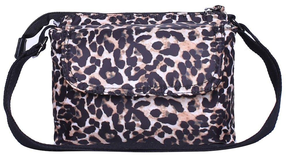 Cartera Bolso Freedom Animal Print Leopardo Mujer Head-2