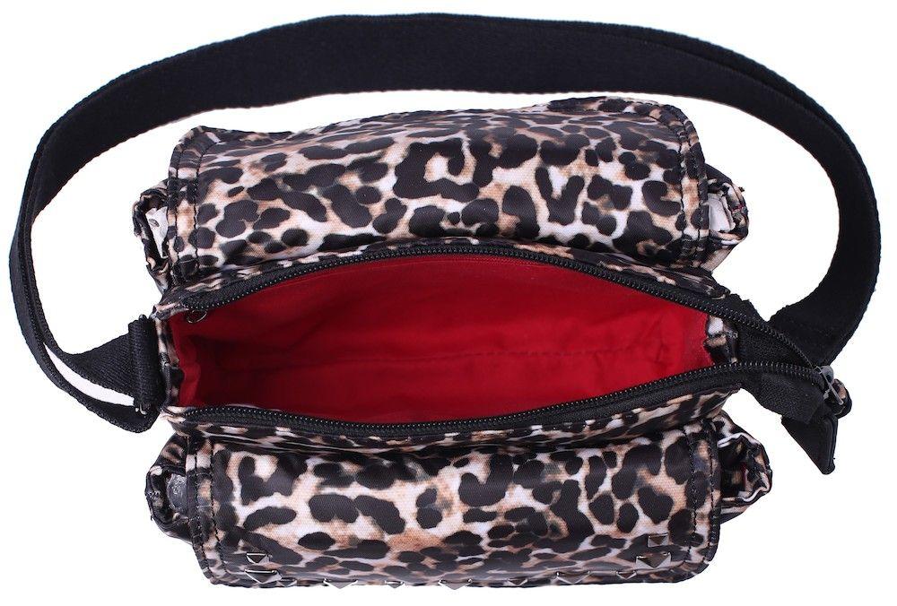 Cartera Bolso Freedom Animal Print Leopardo Mujer Head-3