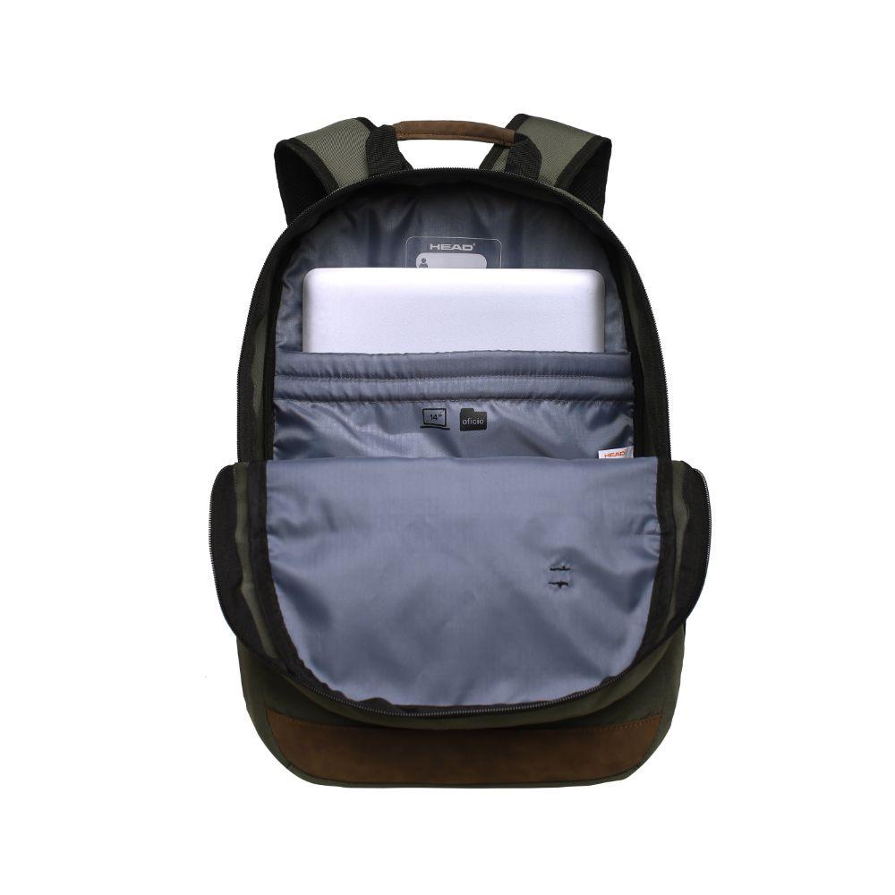 Mochila Juke Verde Militar Head-1