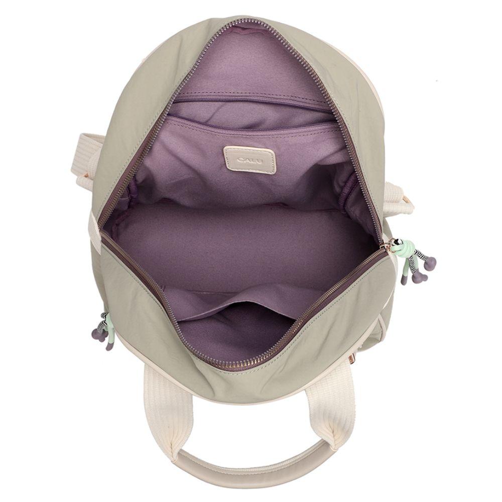 Mochila Mujer Ophelia Pastel Menta Calu-2