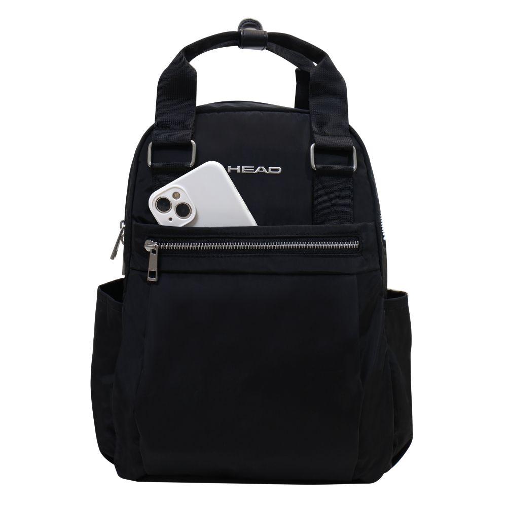 Mochila Mujer Porta Notebook Genesis 14" Negro Head-3