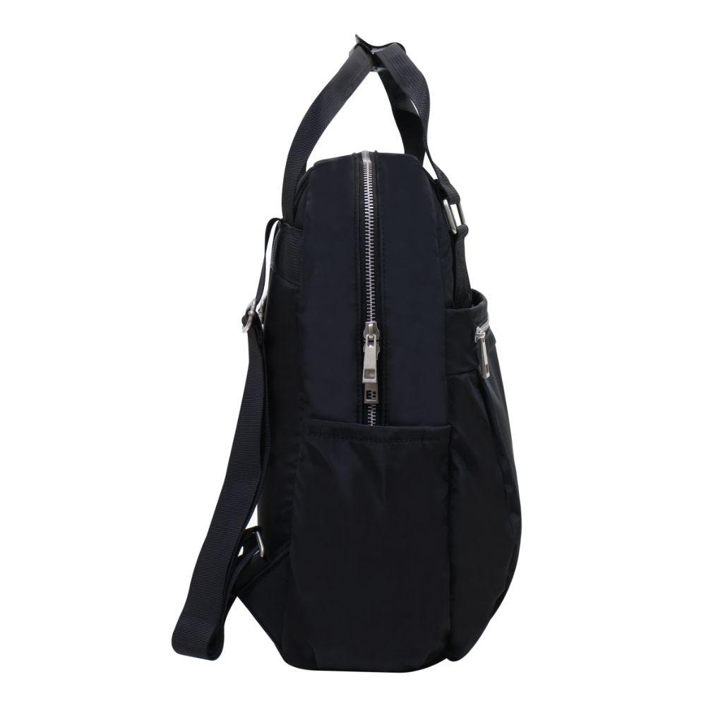 Mochila Mujer Porta Notebook Genesis 14" Negro Head-4