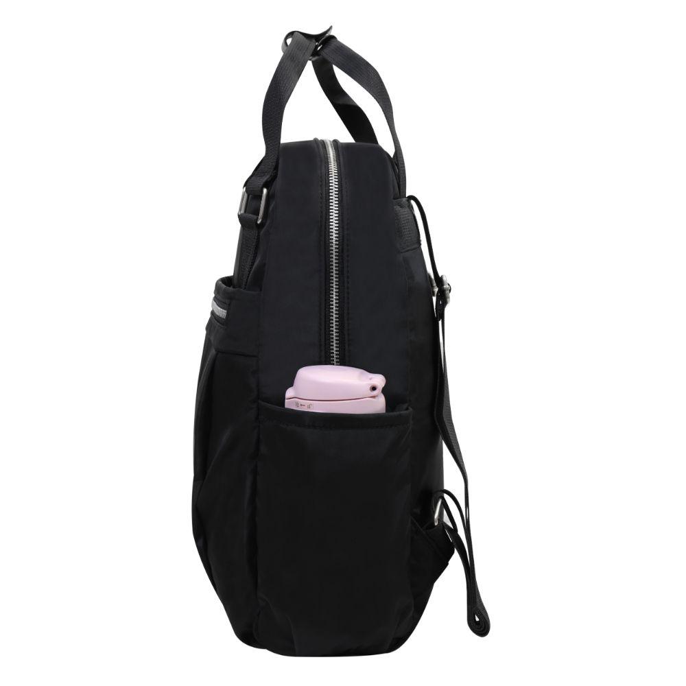 Mochila Mujer Porta Notebook Genesis 14" Negro Head-5