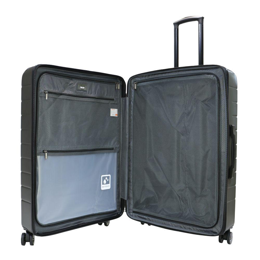 Maleta Viaje Amsterdam L 23 Kilos Expandible Verde Head-2