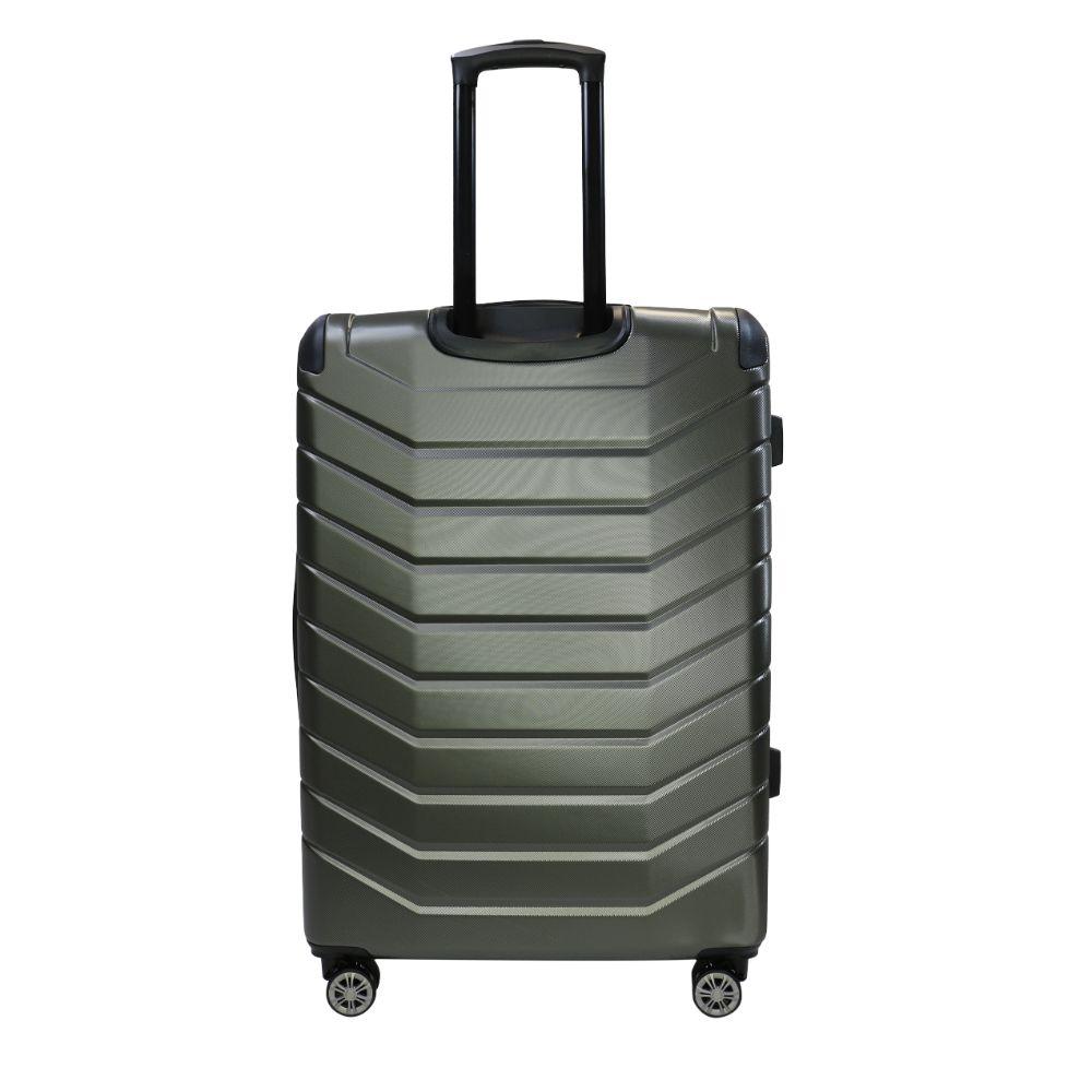 Maleta Viaje Amsterdam L 23 Kilos Expandible Verde Head-7