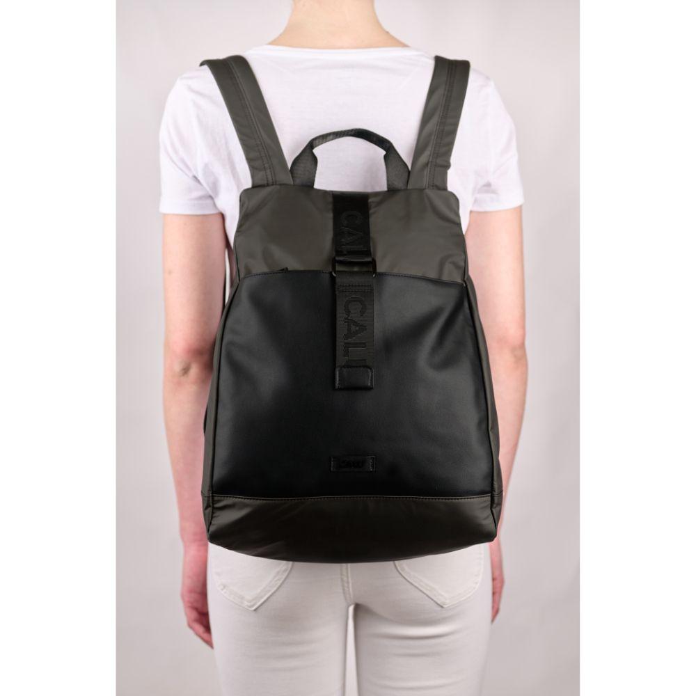 Mochila Antirrobo Glamour Acero Calu-5