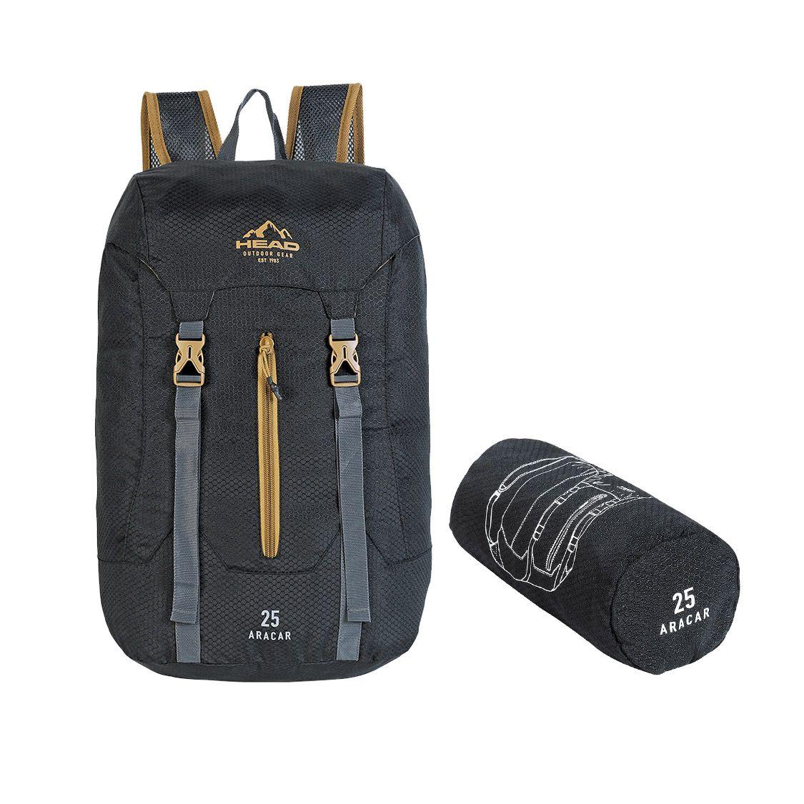 Mochila Outdoor Camping Aracar 25 New Negro Head-0