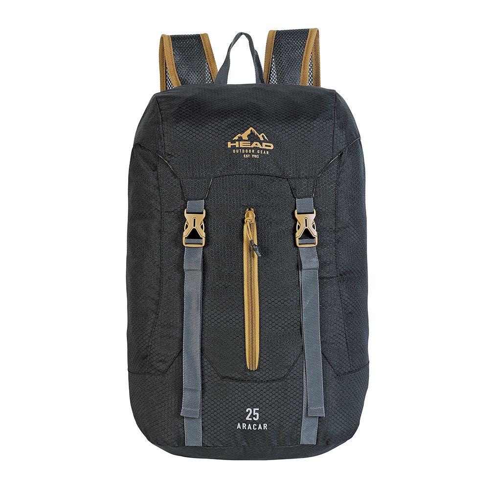 Mochila Outdoor Camping Aracar 25 New Negro Head-3