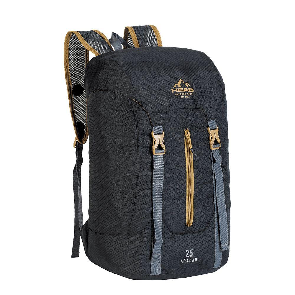 Mochila Outdoor Camping Aracar 25 New Negro Head-5