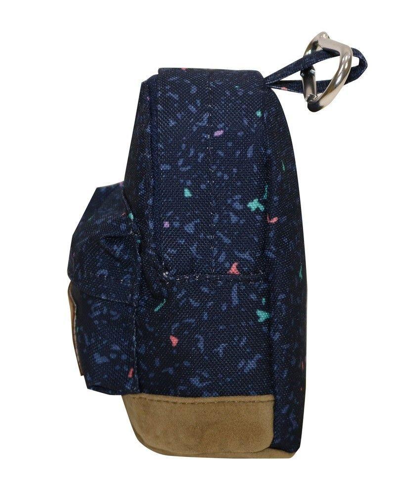 Mini Mochila Llavero Azul Head   -2