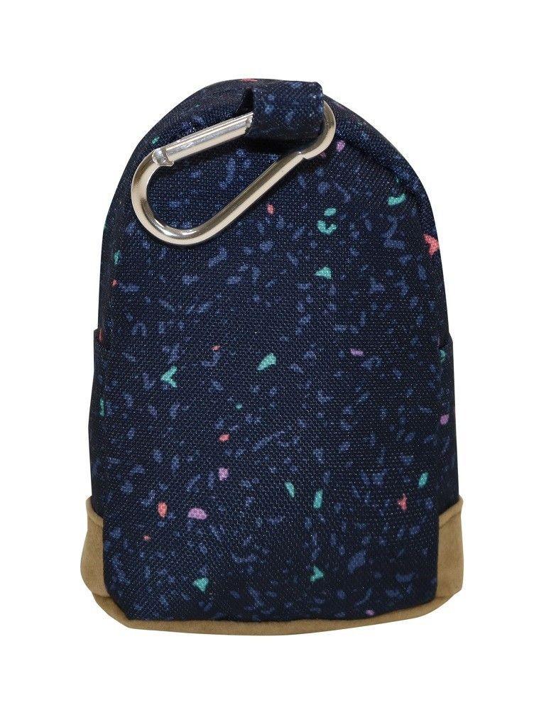 Mini Mochila Llavero Azul Head   -3