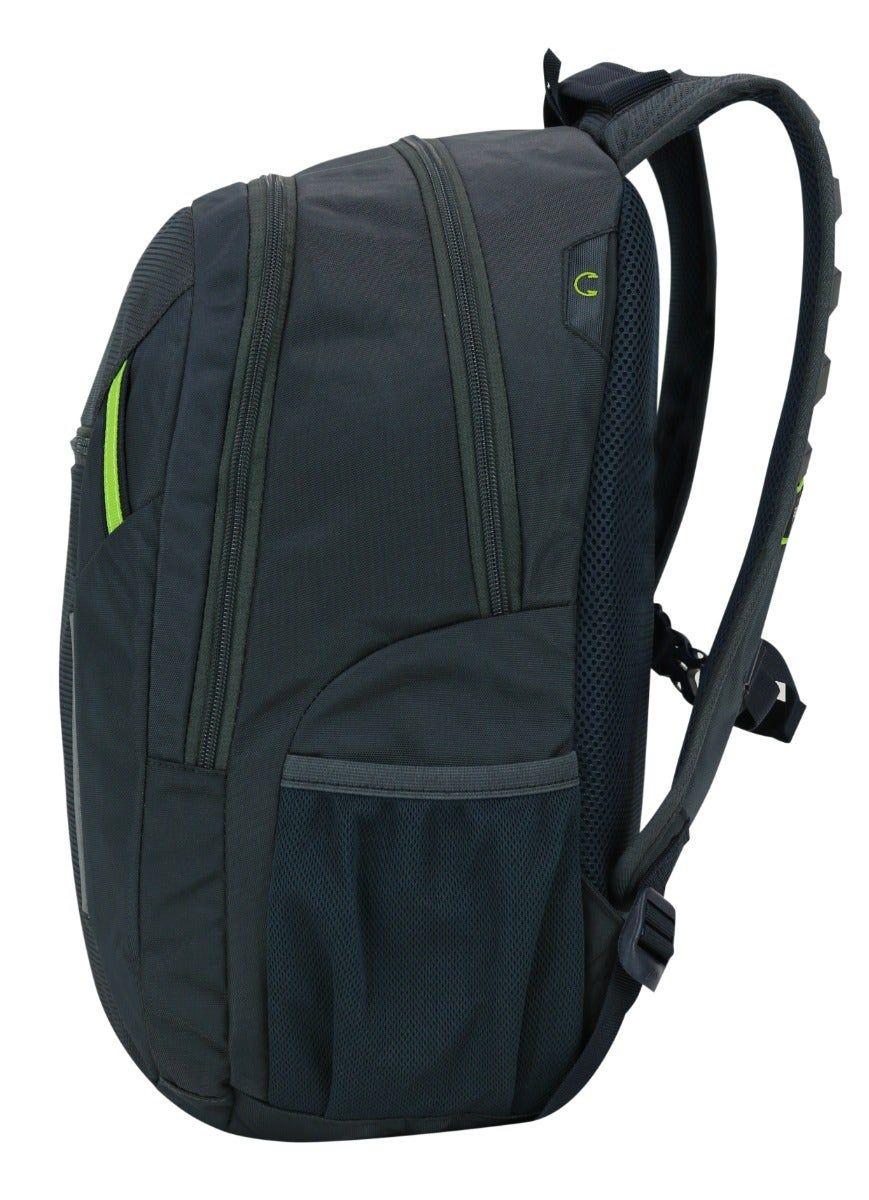 Mochila Porta Laptop Crosstrek USB Gris Fluor Head-8