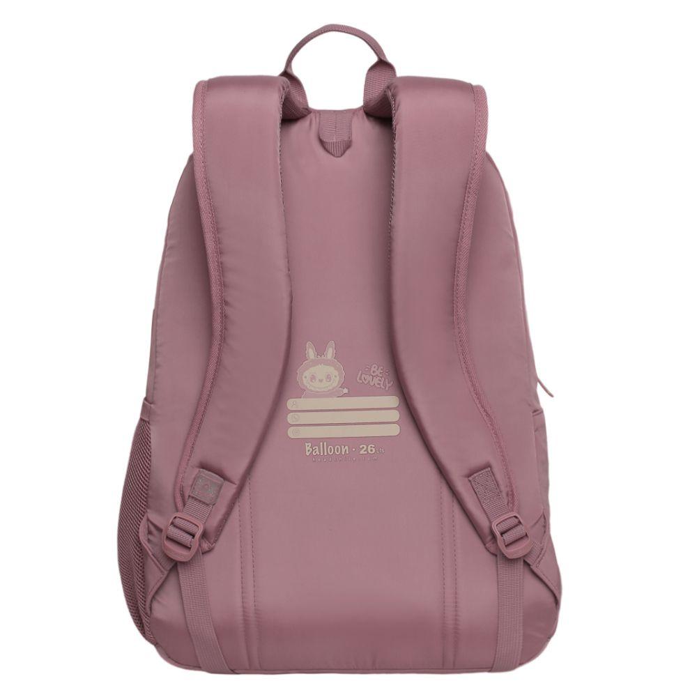 Mochila Infantil Niña Balloon Muñeco Malva Head-4