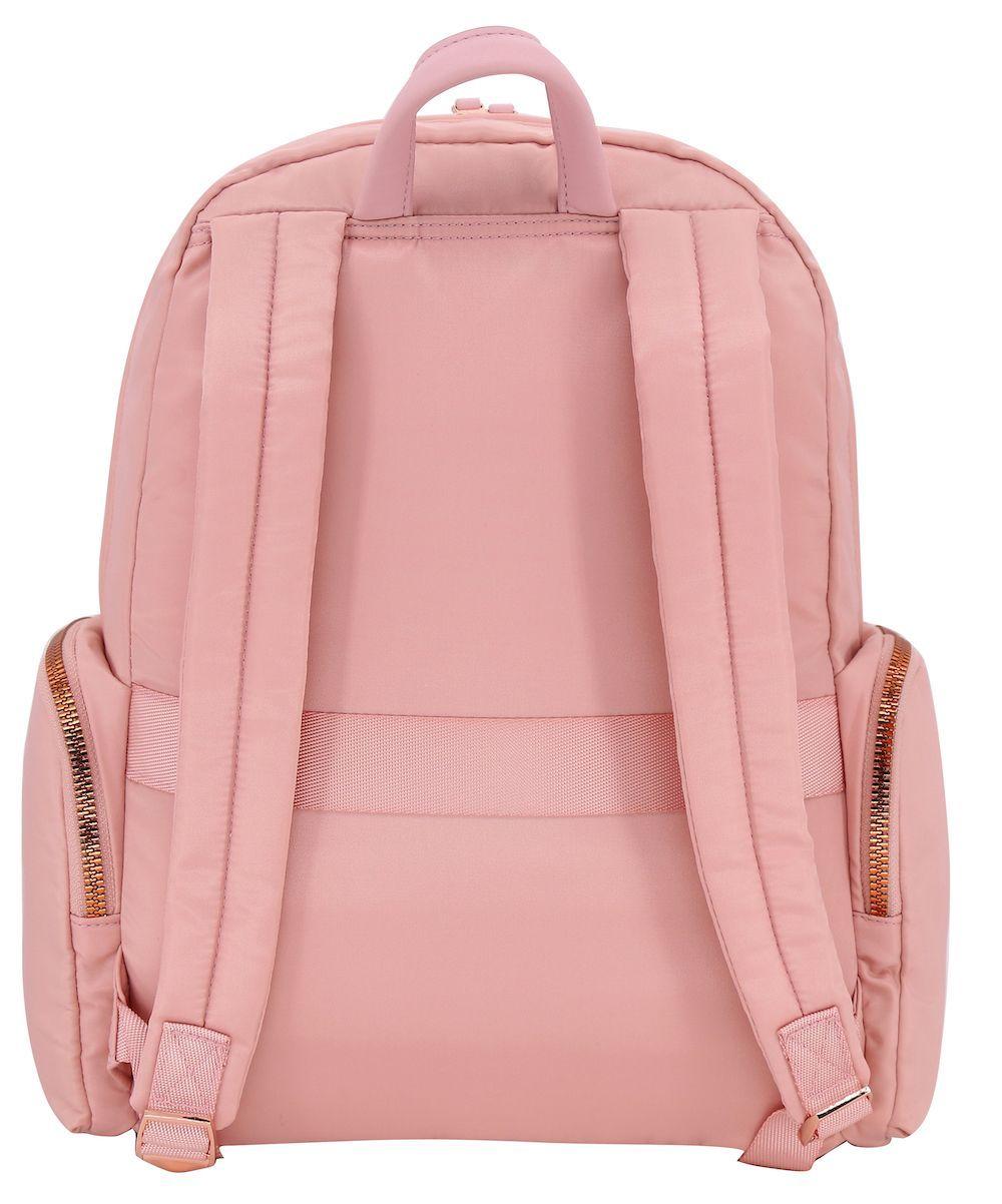 Mochila Cartera Gold Rosada Mujer Head-2