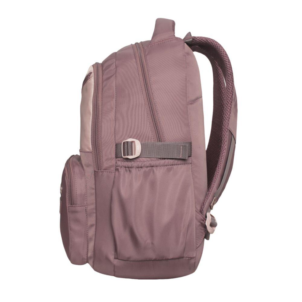 Mochila Mujer Notebook Miura Block Malva Head-4