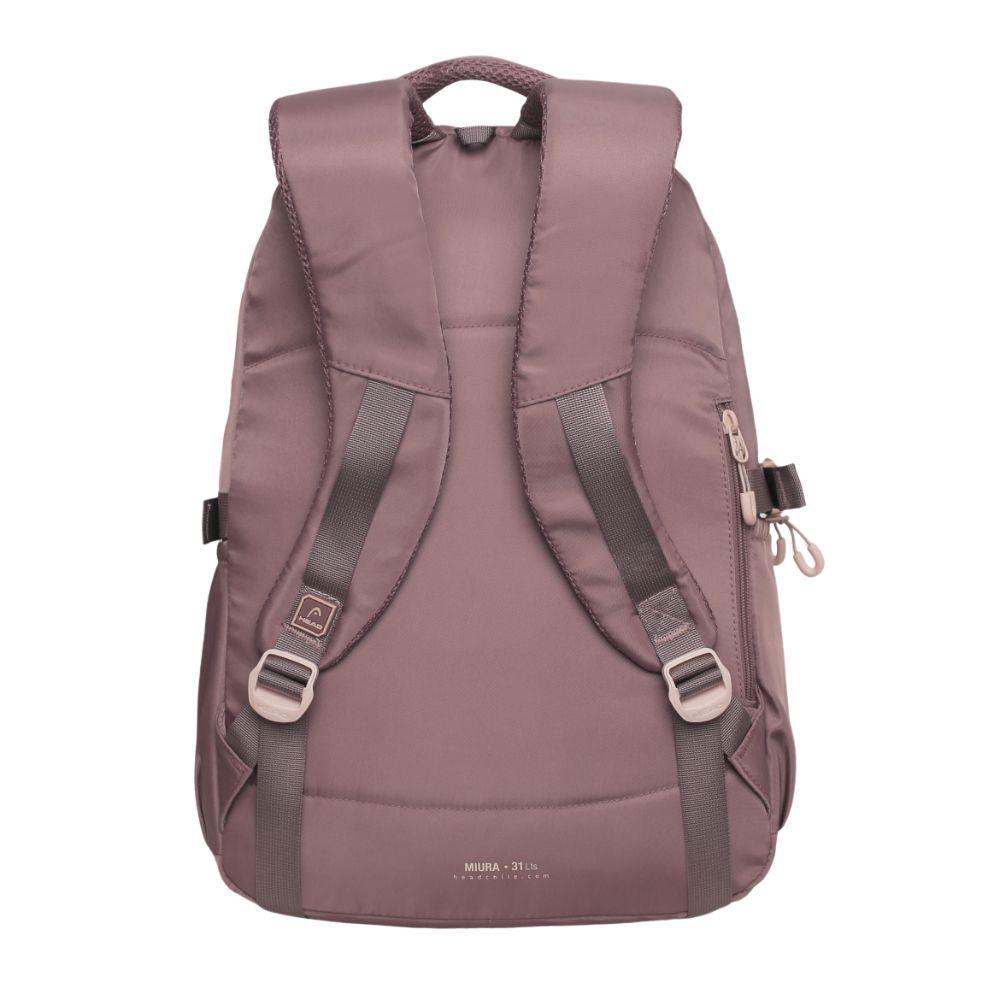Mochila Mujer Notebook Miura Block Malva Head-5