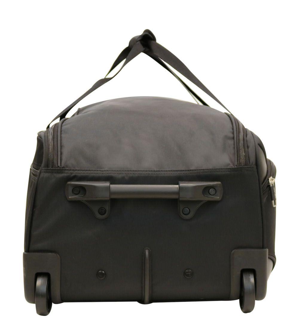 Bolso New Grecia L C/Ruedas Negro Head-3