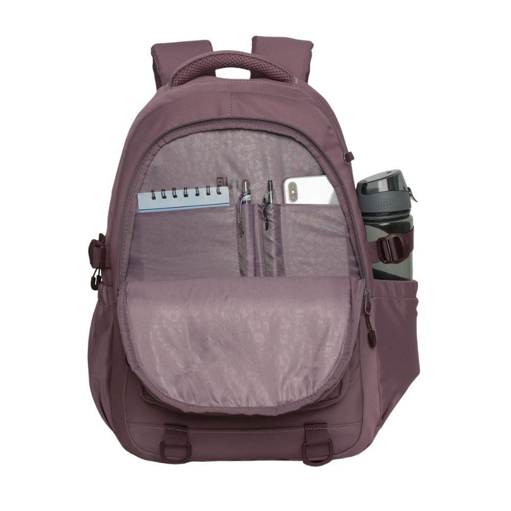 Mochila Mujer Utopia Sport Dark Malva Head-3
