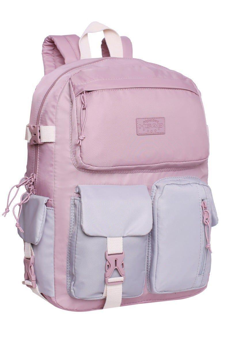 Mochila Escalede 22 Color Block Lila Head-0