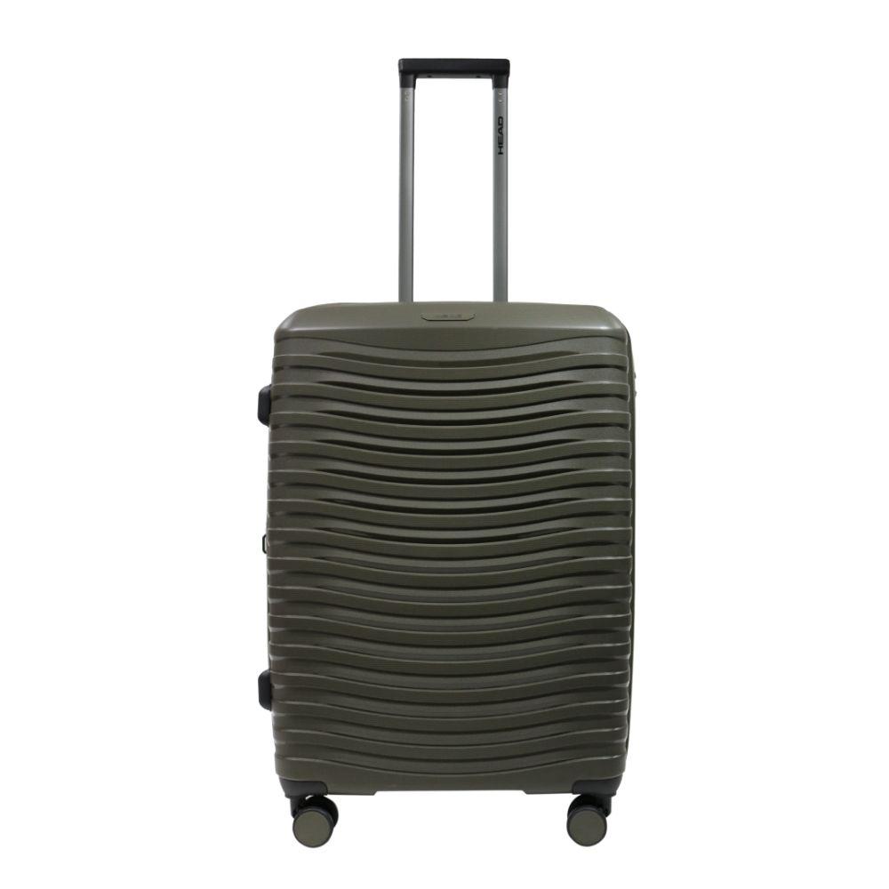 Maleta Portofino M Organizadores Expandible Tsa Verde Head-1