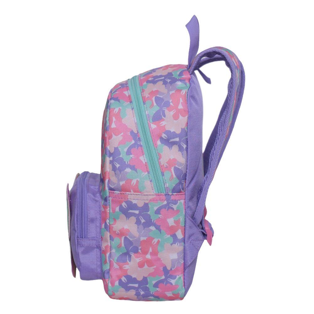 Mochila Infantil Pop Butterfly Rosado Head-2