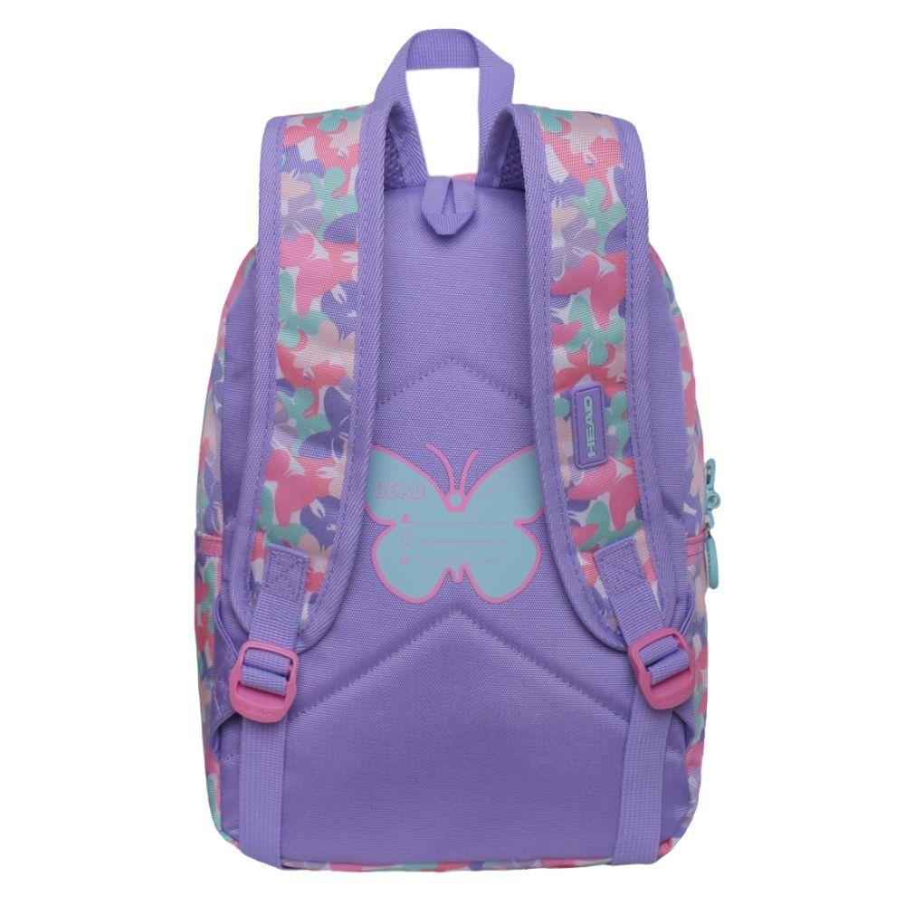 Mochila Infantil Pop Butterfly Rosado Head-3