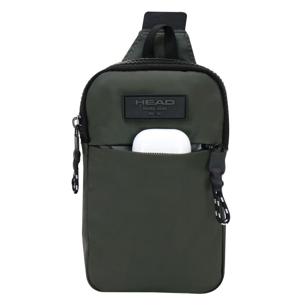 Porta Documentos Compacto Visa Reverse Verde Militar Head-2