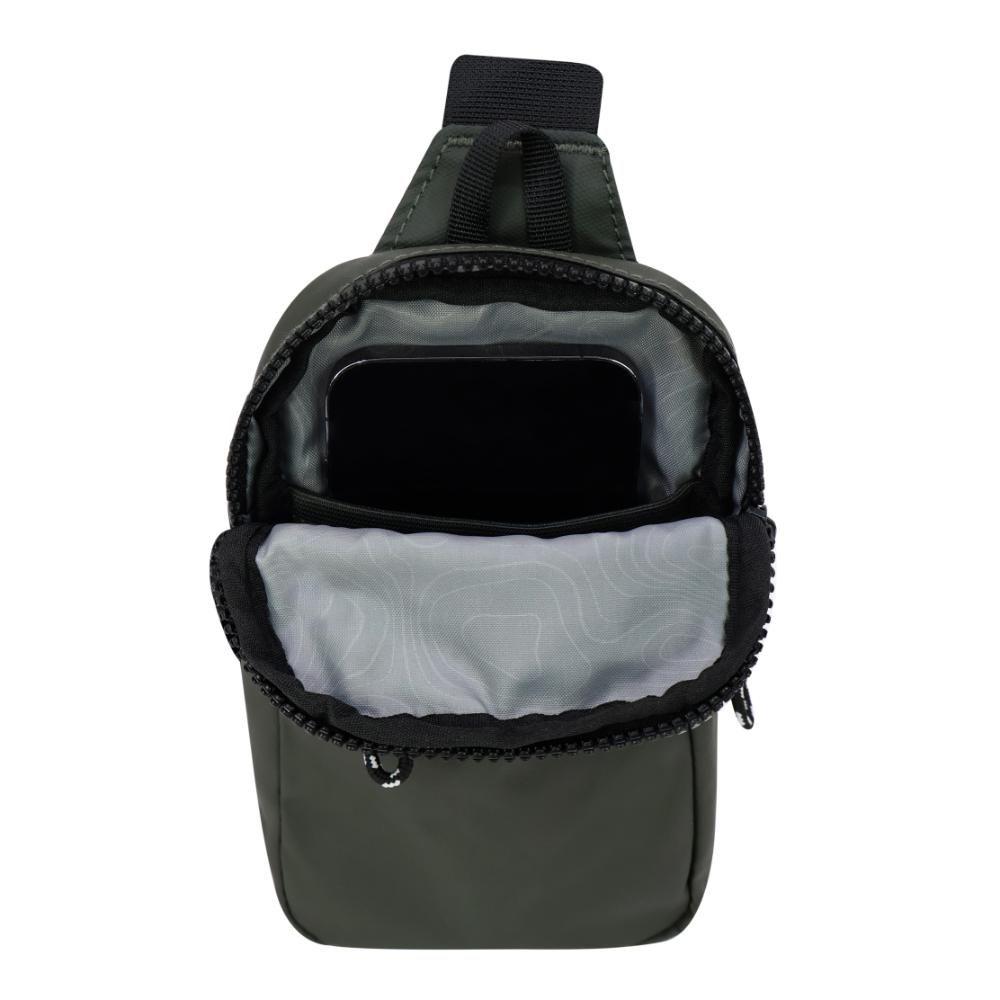 Porta Documentos Compacto Visa Reverse Verde Militar Head-3