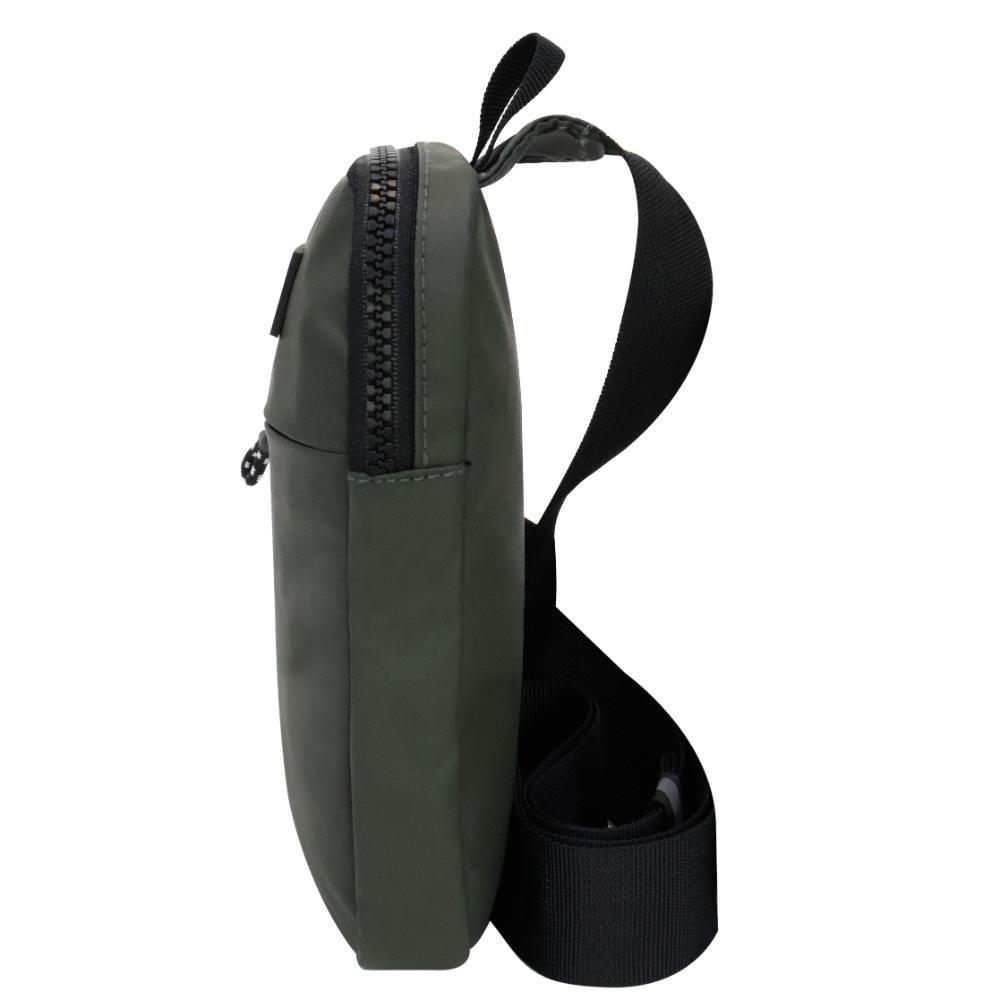 Porta Documentos Compacto Visa Reverse Verde Militar Head-4