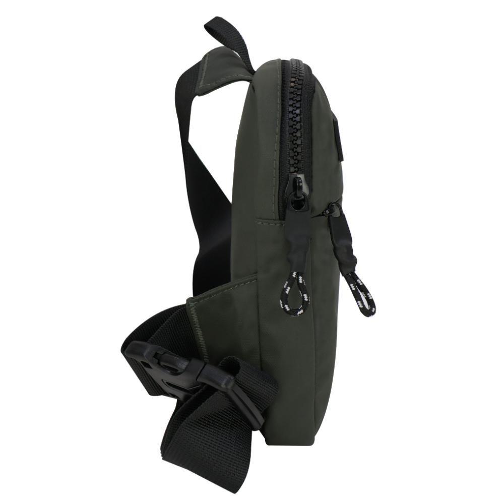 Porta Documentos Compacto Visa Reverse Verde Militar Head-5