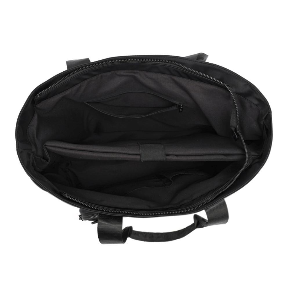 Cartera Gran Capacidad Ginger Negro Calu-2