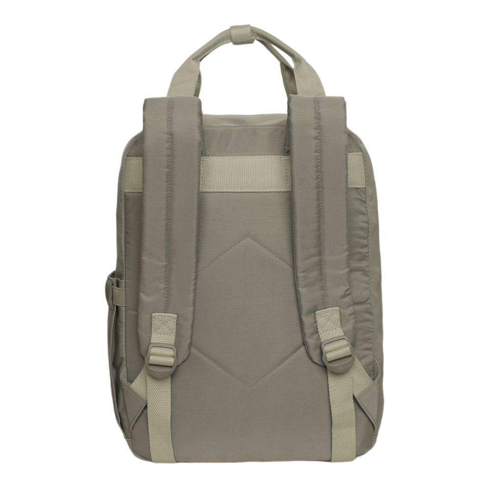Mochila Mujer Alpha Block Taupe Head-3