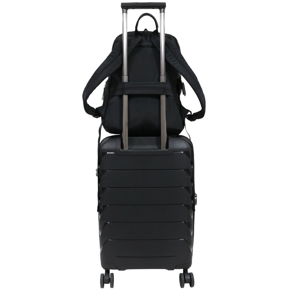 Mochila Ejecutiva Mujer Boogy New Negro Head-4