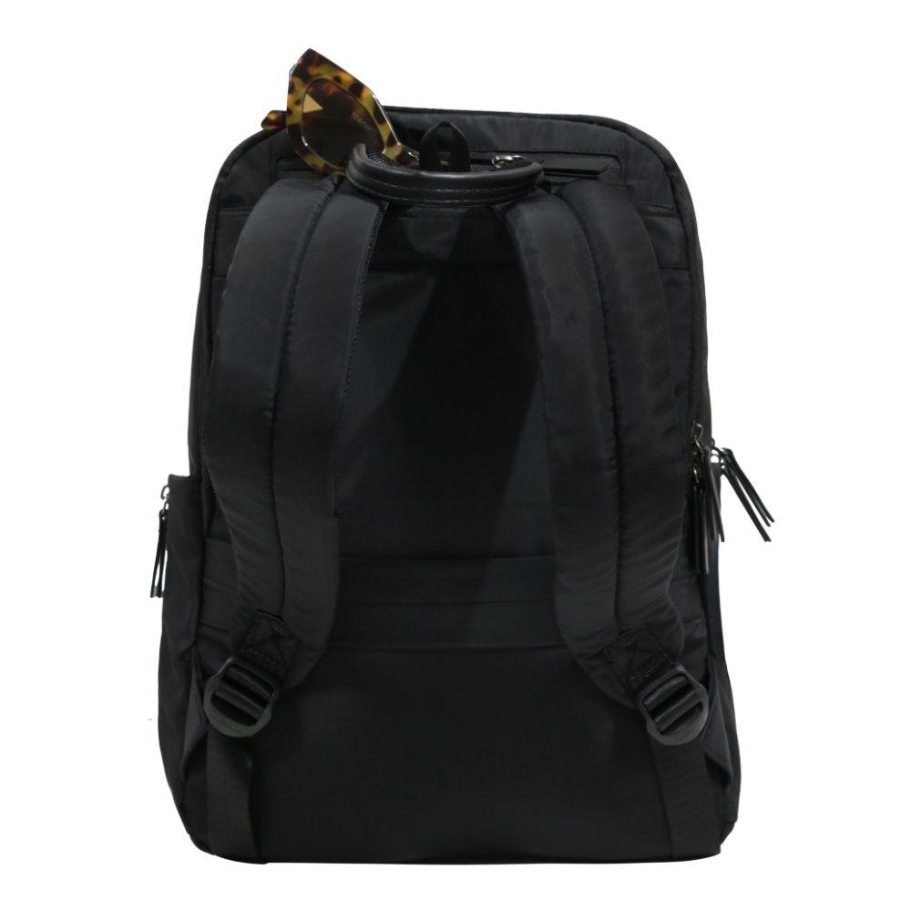 Mochila Ejecutiva Mujer Boogy New Negro Head-7