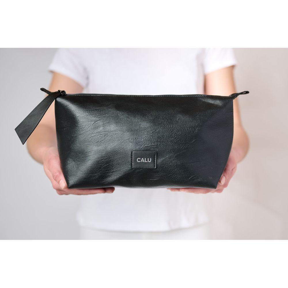 Neceser Cosmetiquero Grande Abeto Negro Calu-5